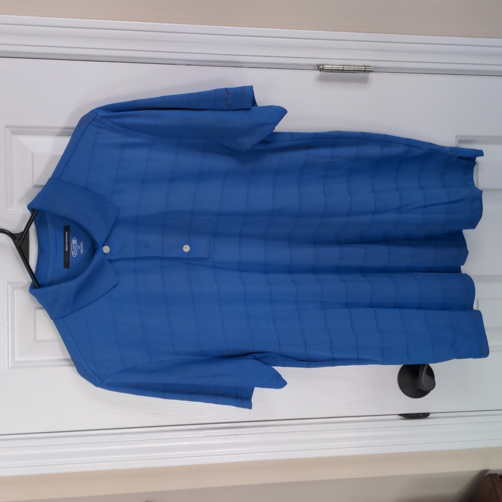 Greg Norman Play Dry Golf Shirt